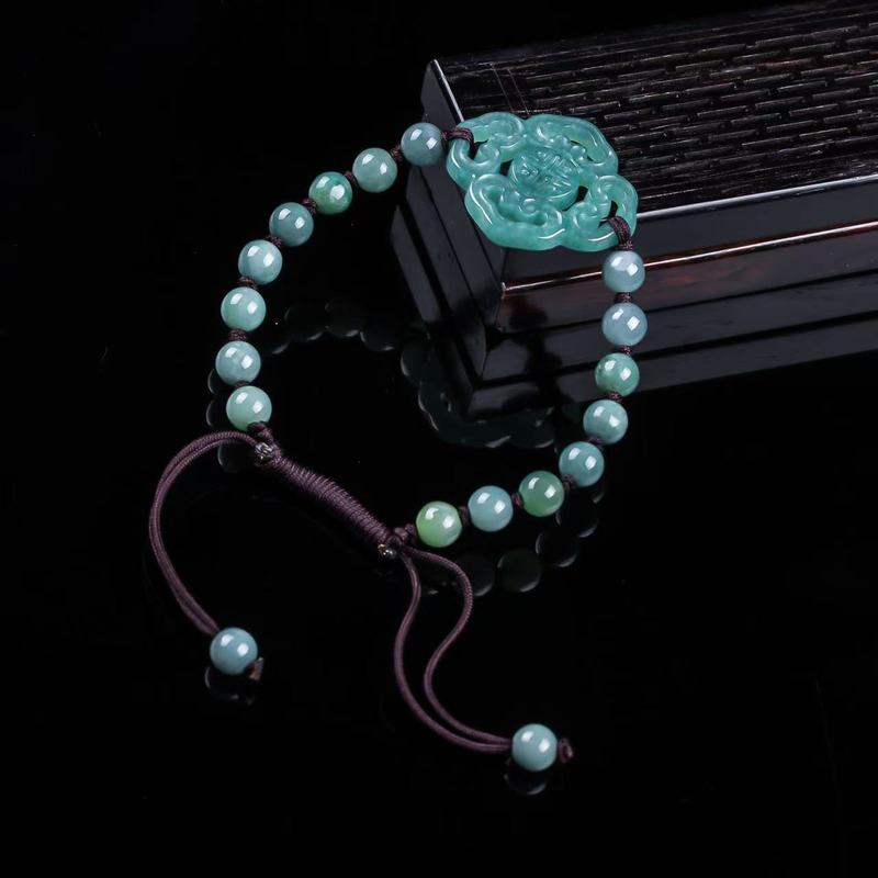 Natural Jadeite A-grade Bracel - Jewelry & Watches Review ulasan dan harga