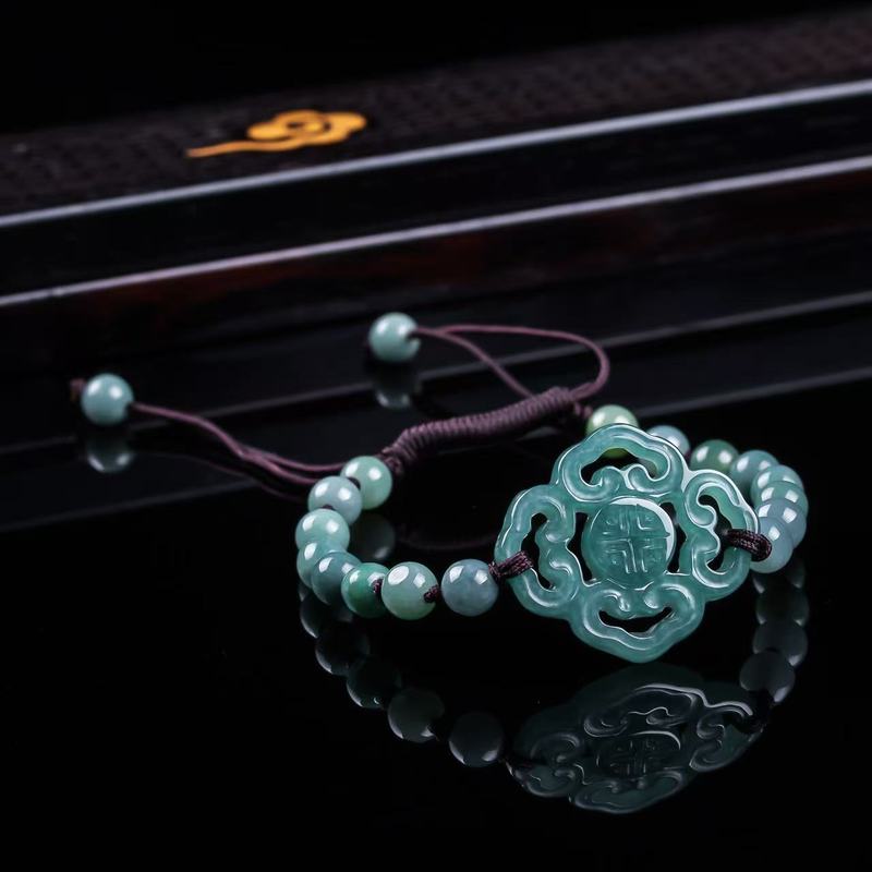 Natural Jadeite A-grade Bracel - Jewelry & Watches Review ulasan dan harga