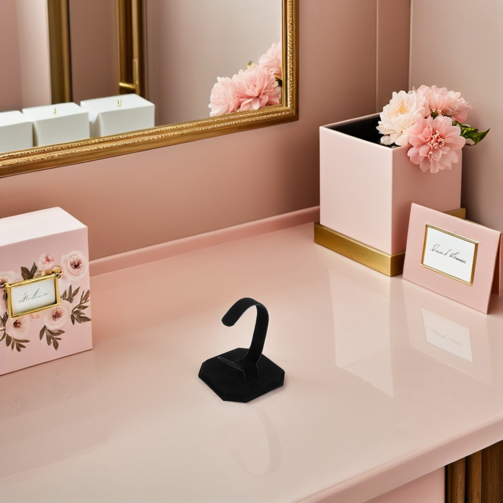 3Pcs Watch Stand Display Soft  - Jewelry And Watches Inc ulasan dan harga