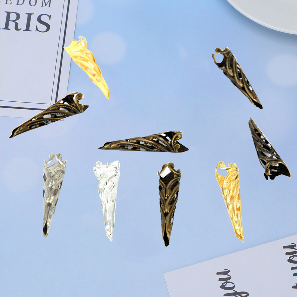 200Pcs DIY Butterfly Hollow Be - Butterfly Pendant Necklace ulasan dan harga