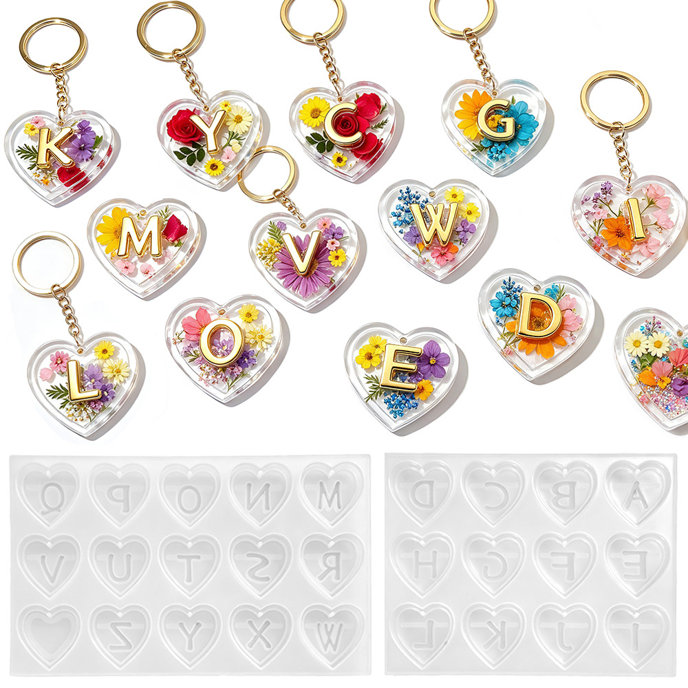 Complete 26 Letters & Heart Si - Engraved Name Necklace ulasan dan harga