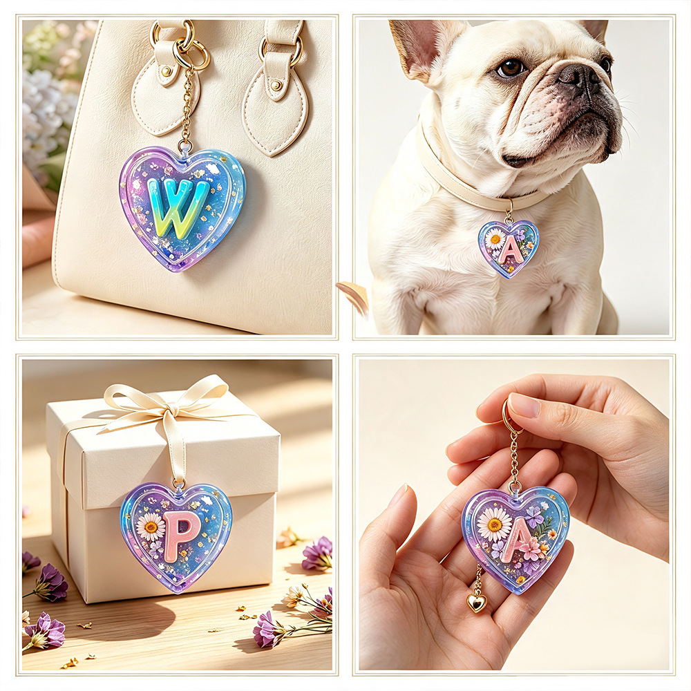 Complete 26 Letters & Heart Si - Engraved Name Necklace ulasan dan harga