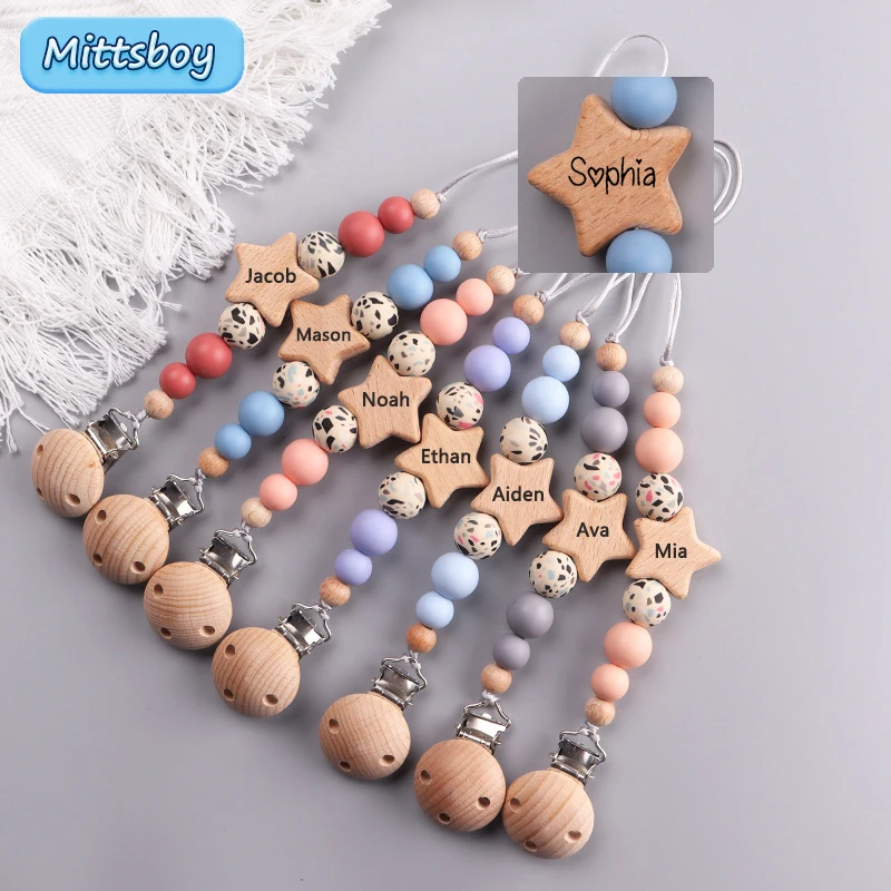 NEW Custom Name Wooden Persona - Engraved Name Necklace ulasan dan harga