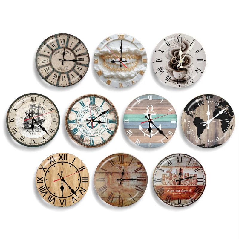 Retro Clock Pocket Watch Patte - Jewelry Making Watches ulasan dan harga