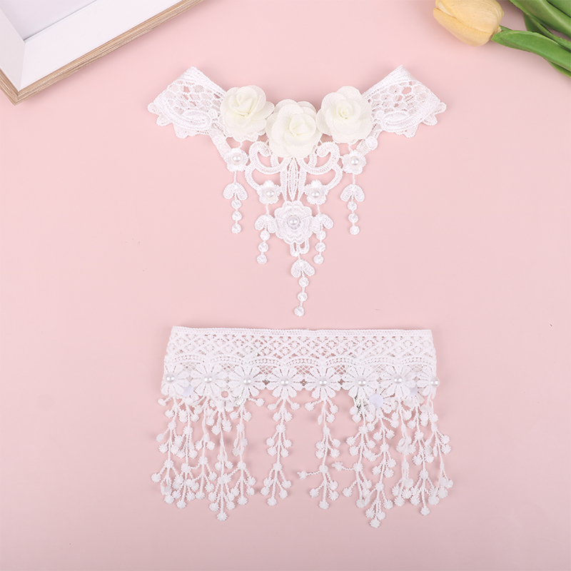 1pc Vintag Classic Gothic Tatt - Crystal Choker Necklace ulasan dan harga