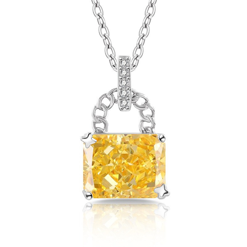 Sparkling Colorful High-carbon - Crystal Choker Necklace ulasan dan harga