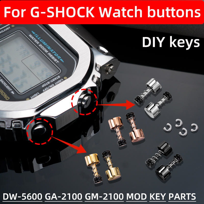Watch Crown Button For Casio G - Casio Watch G-Shock Dw-5600 ulasan dan harga