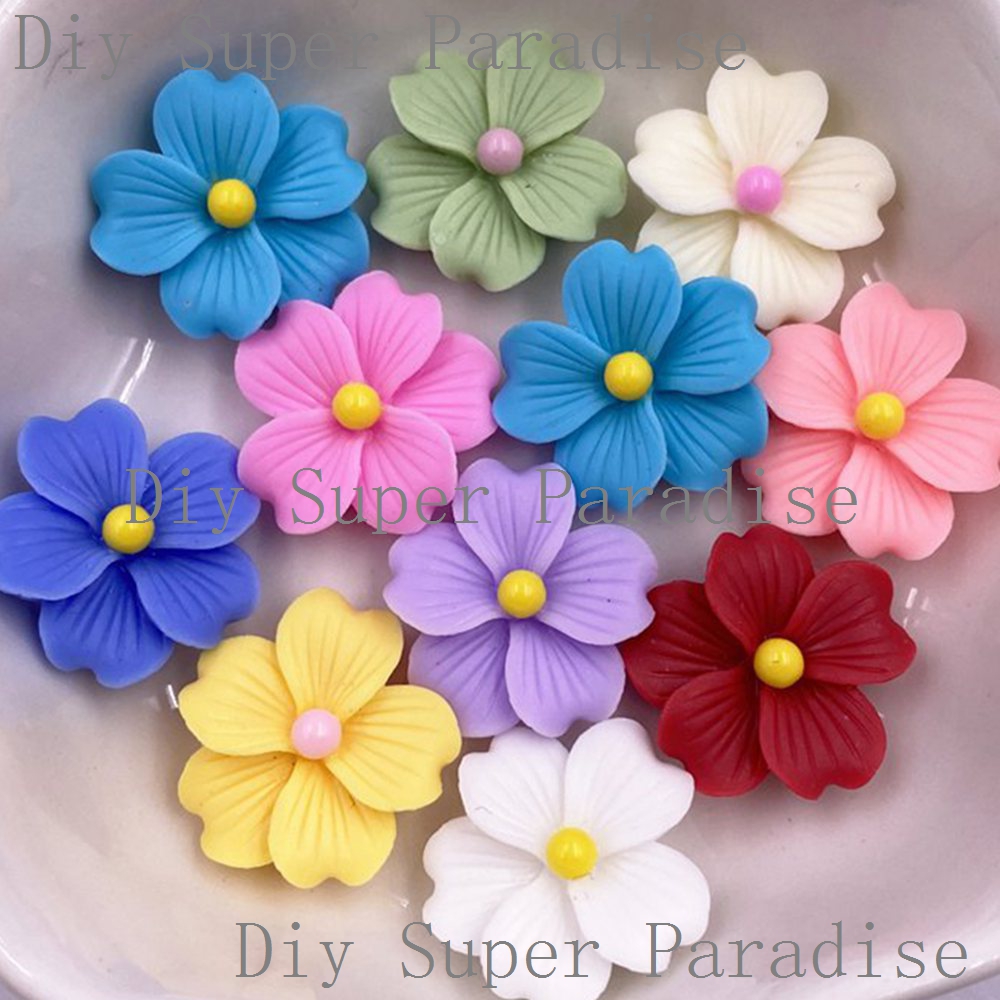 50Pcs Resin Colorful 16mm Flow - Paradise Jewelry & Watches Llc Miami Reviews ulasan dan harga