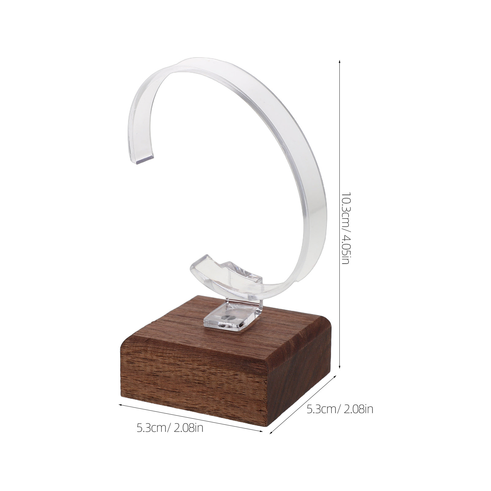 Smooth Finish C Shape Watch Di - Jewelry And Watches Inc ulasan dan harga
