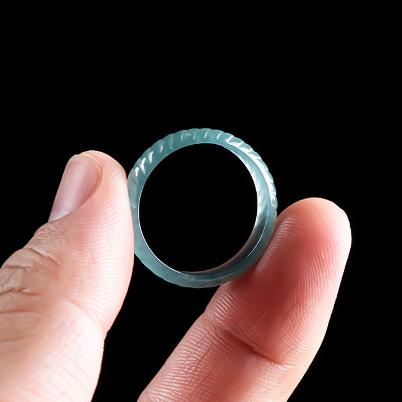 Blue Real Burmese Jadeite Ring - Jewelry & Watches Review ulasan dan harga