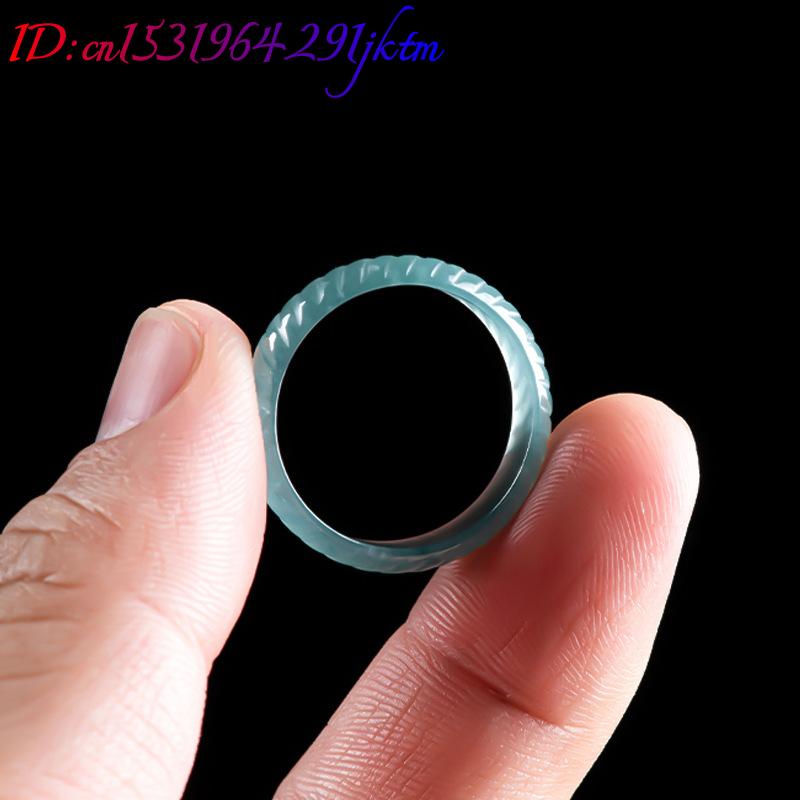 Blue Real Burmese Jadeite Ring - Jewelry & Watches Review ulasan dan harga