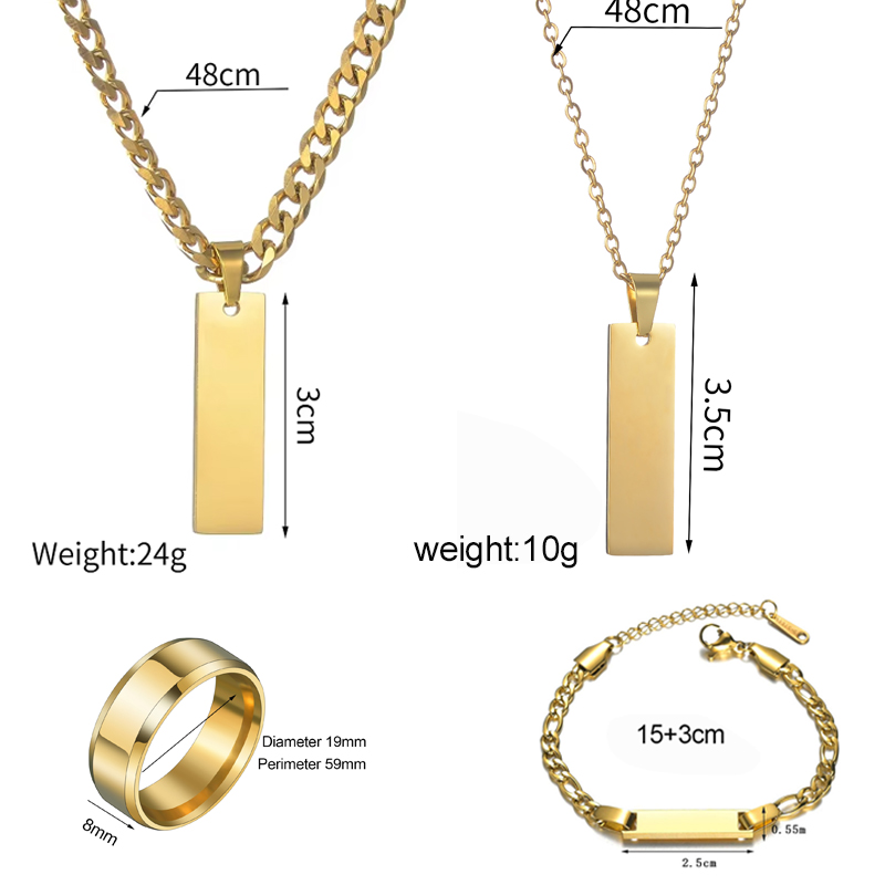Spark Personalized Custom Thic - Engraved Name Necklace ulasan dan harga