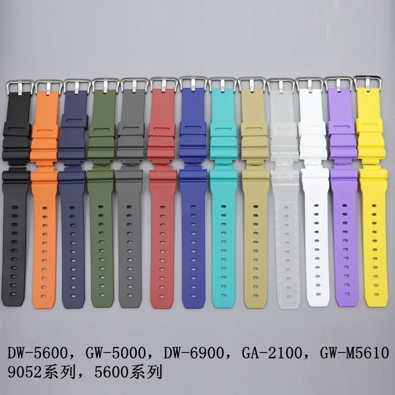 Resin Watch Strap For Casio g- - Casio Watch G-Shock Dw-5600 ulasan dan harga