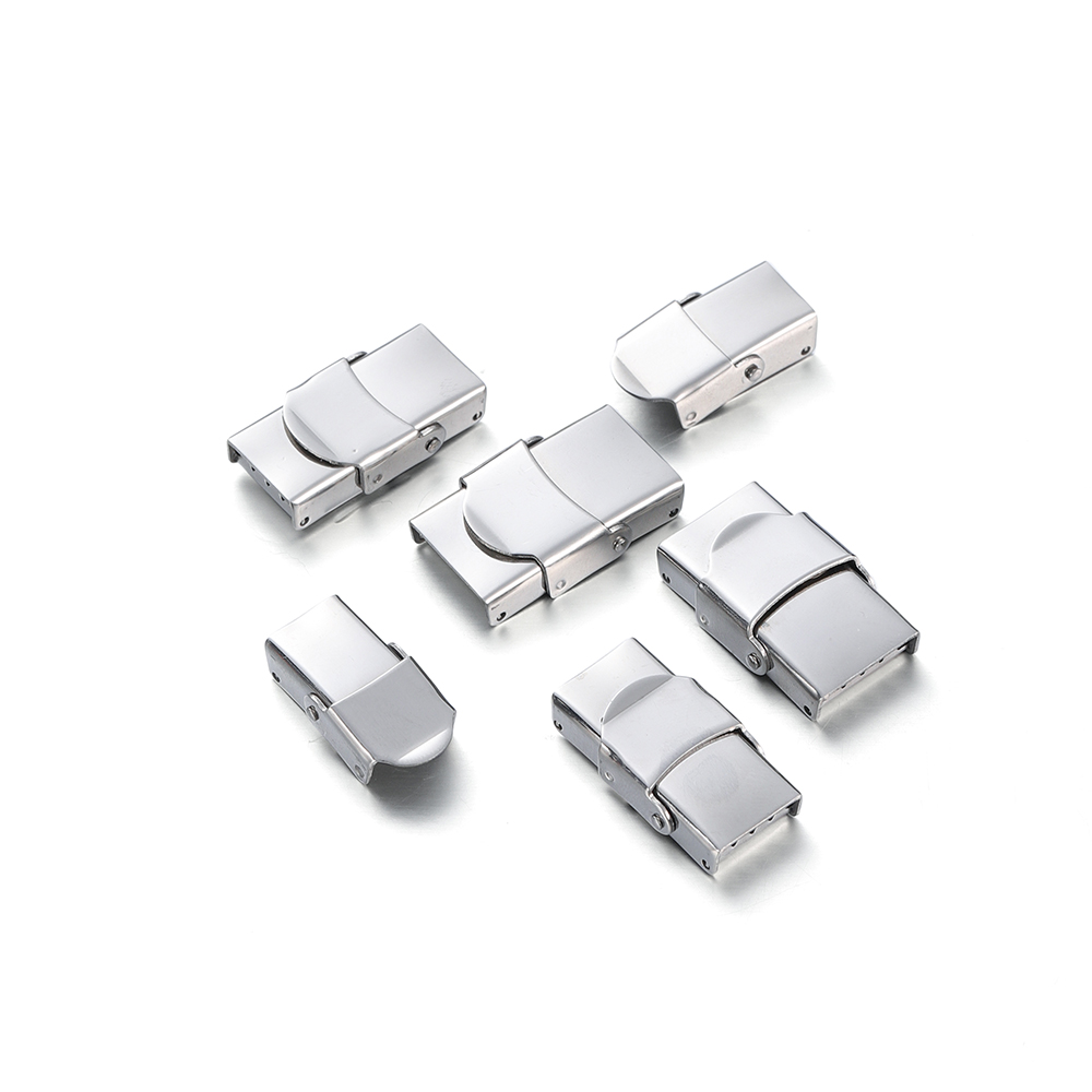 5pcs Stainless Steel Clasp For - Jewelry Making Watches ulasan dan harga