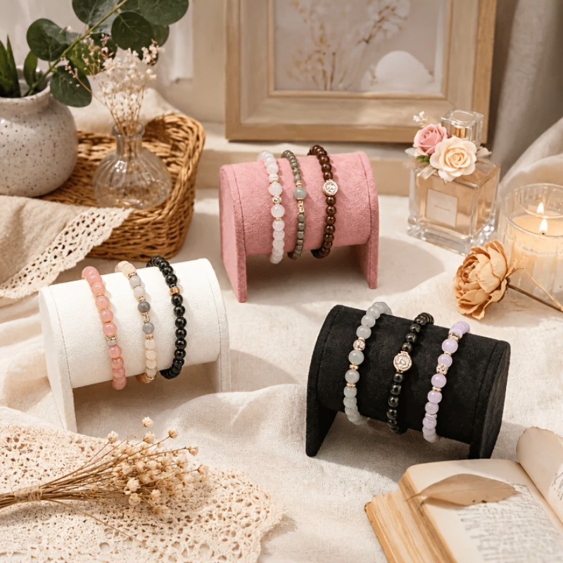 Watch Bracelet Display Stand,S - Jewelry Making Watches ulasan dan harga