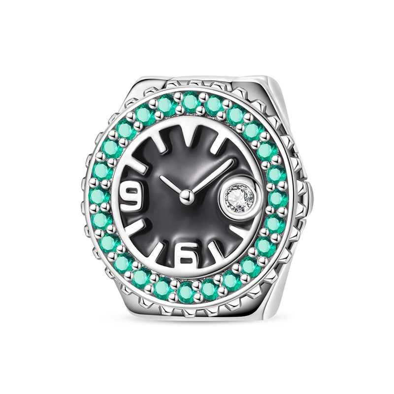 New 925 Sterling Silver Watch  - Jewelry Making Watches ulasan dan harga