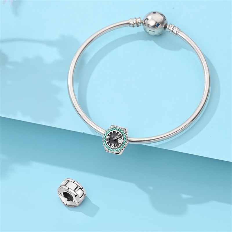 New 925 Sterling Silver Watch  - Jewelry Making Watches ulasan dan harga