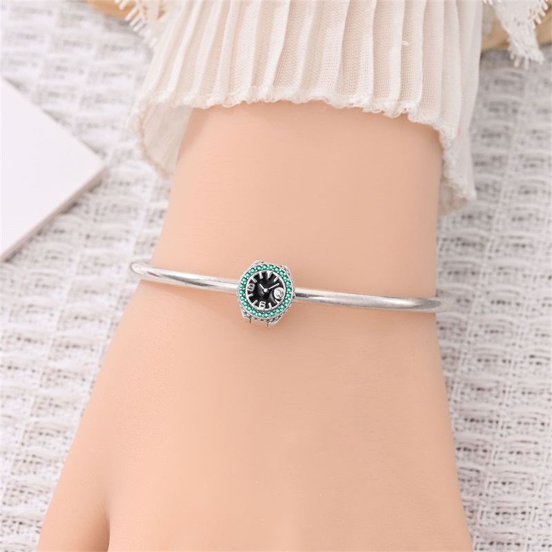 New 925 Sterling Silver Watch  - Jewelry Making Watches ulasan dan harga