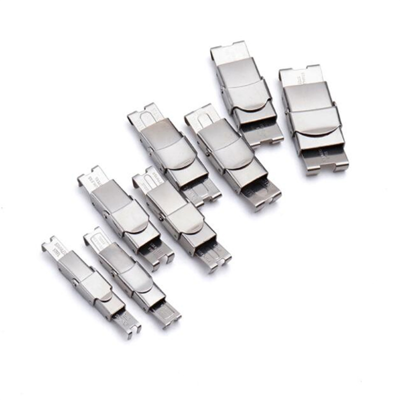 10pcs Stainless Steel Clasp Lo - Jewelry Making Watches ulasan dan harga