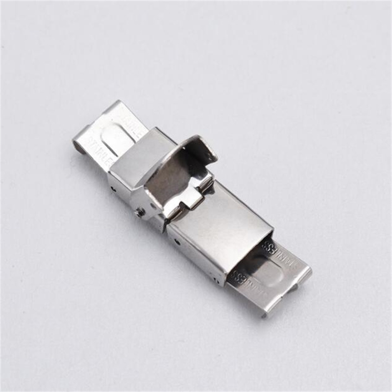10pcs Stainless Steel Clasp Lo - Jewelry Making Watches ulasan dan harga