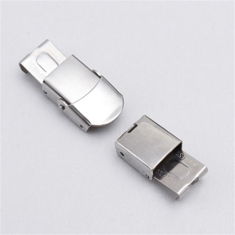 10pcs Stainless Steel Clasp Lo - Jewelry Making Watches ulasan dan harga