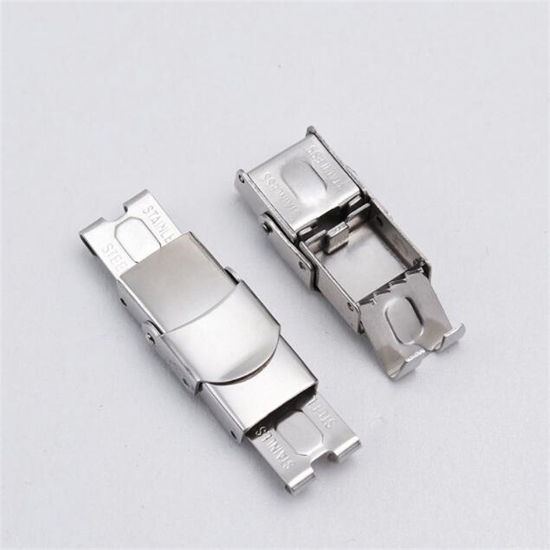 10pcs Stainless Steel Clasp Lo - Jewelry Making Watches ulasan dan harga