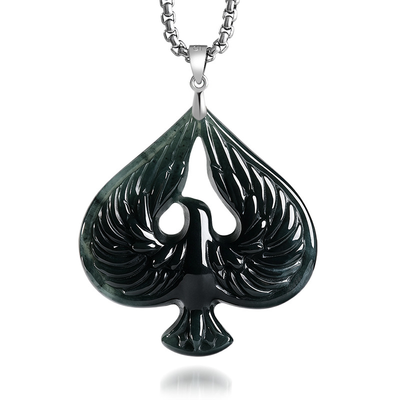 S925 Silver Natural Jade Black - Jewelry & Watches Bench ulasan dan harga