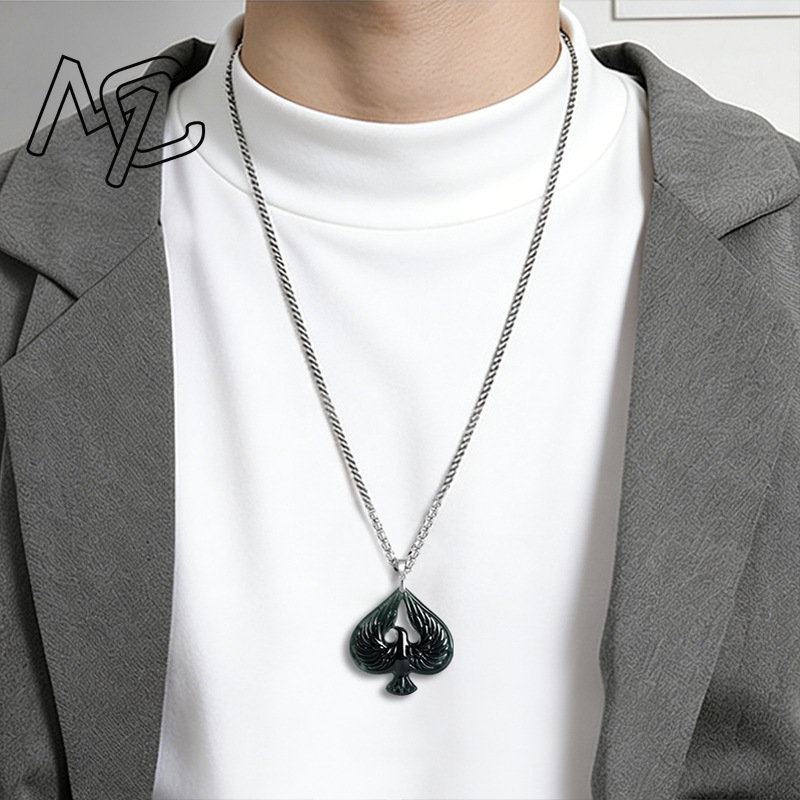 S925 Silver Natural Jade Black - Jewelry & Watches Bench ulasan dan harga