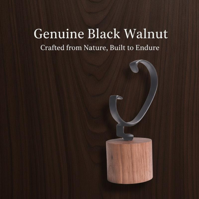 1PCS Solid Wood C‑Shaped Watch - Jewelry And Watches Inc ulasan dan harga