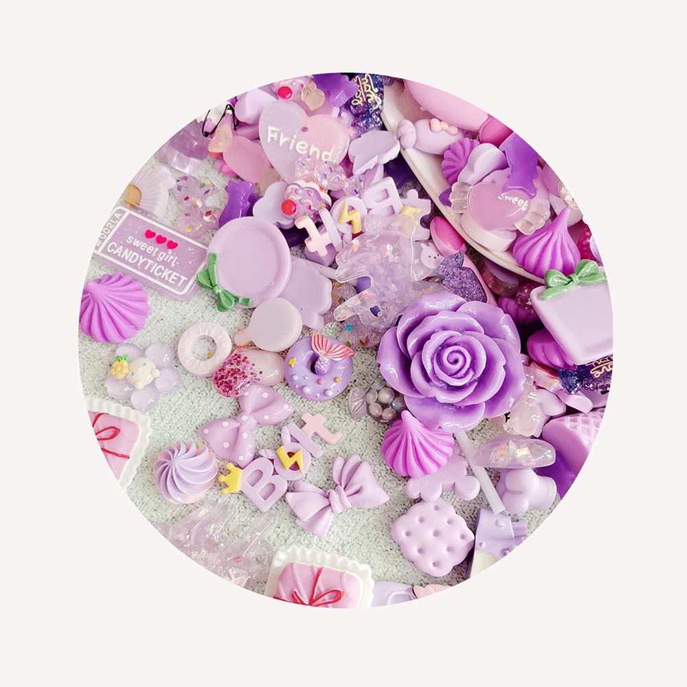 DIY jewelry mobile phone decor - Jewelry & Watches Review ulasan dan harga