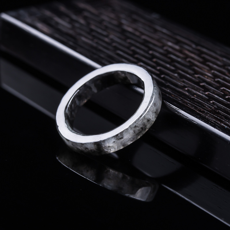 Natural A-grade Burmese , blac - Jewelry & Watches Review ulasan dan harga