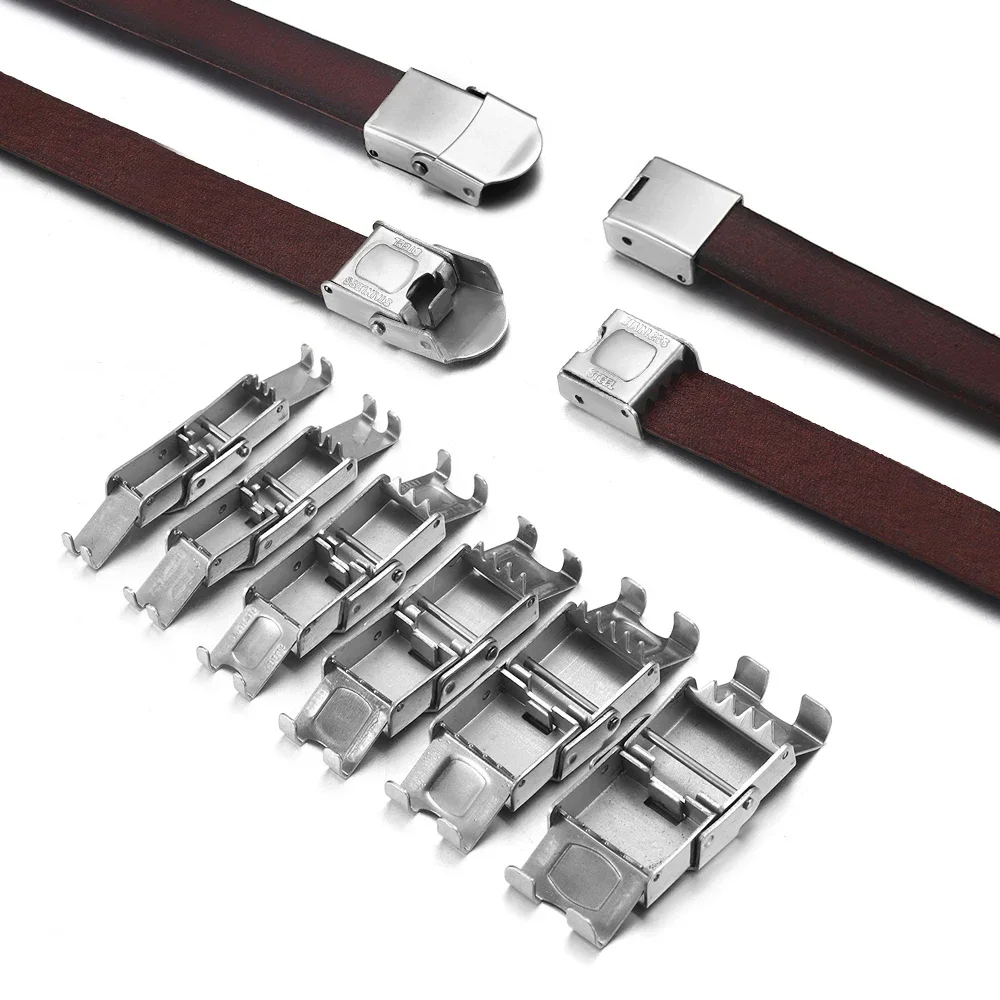 10pcs Stainless Steel Clasp Cr - Jewelry Making Watches ulasan dan harga