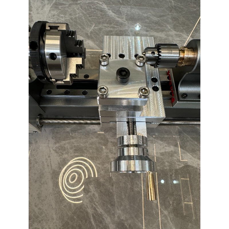 Mini Lathe Bead Machine Micro  - Jewelry Making Watches ulasan dan harga